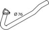 DINEX 47121 Exhaust Pipe